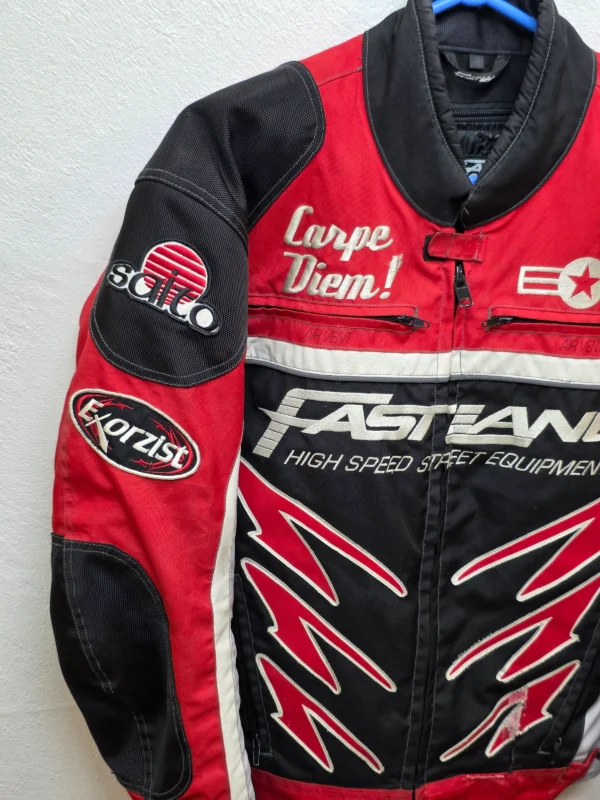 Kurtka motocyklowa Fast Lane by Gecko Racing Carpe Diem rozmiar M z protektorami