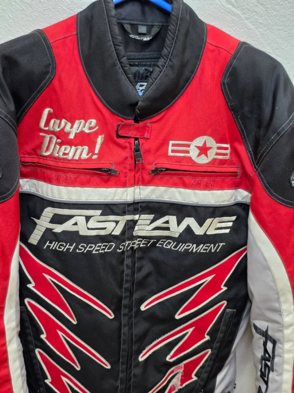 Kurtka motocyklowa Fast Lane by Gecko Racing Carpe Diem rozmiar M z protektorami