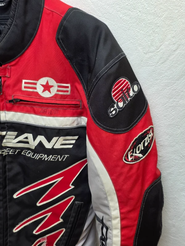 Kurtka motocyklowa Fast Lane by Gecko Racing Carpe Diem rozmiar M z protektorami