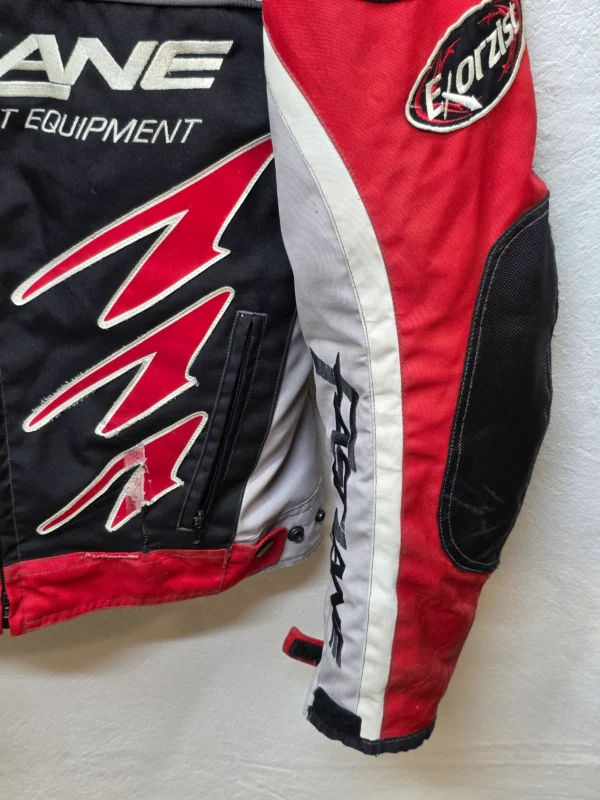 Kurtka motocyklowa Fast Lane by Gecko Racing Carpe Diem rozmiar M z protektorami