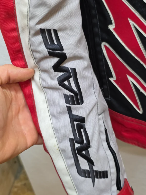 Kurtka motocyklowa Fast Lane by Gecko Racing Carpe Diem rozmiar M z protektorami