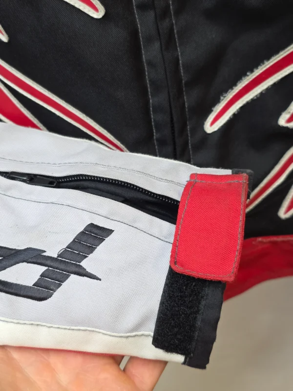 Kurtka motocyklowa Fast Lane by Gecko Racing Carpe Diem rozmiar M z protektorami