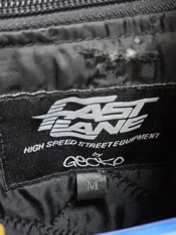 Kurtka motocyklowa Fast Lane by Gecko Racing Carpe Diem rozmiar M z protektorami