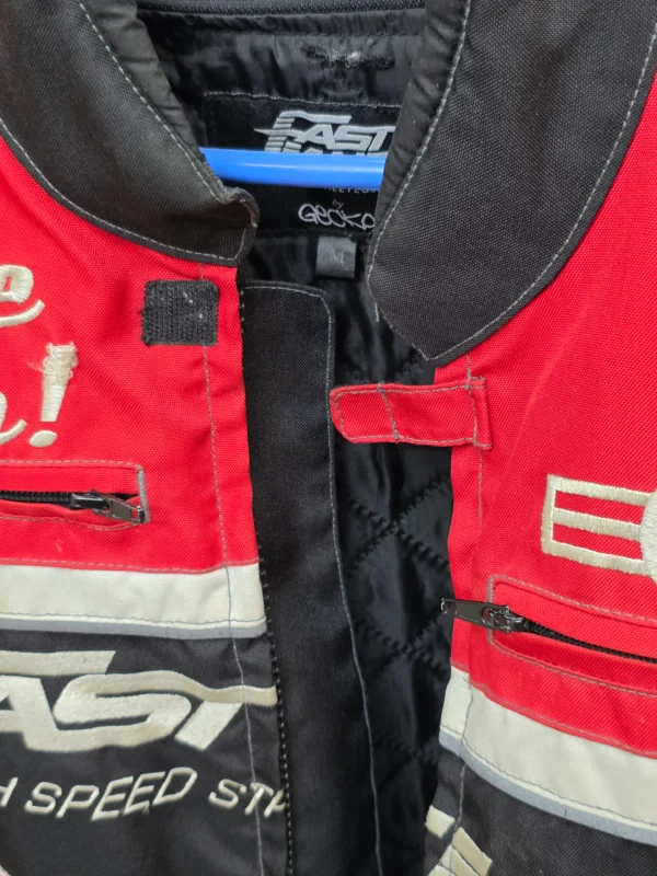 Kurtka motocyklowa Fast Lane by Gecko Racing Carpe Diem rozmiar M z protektorami