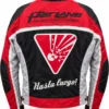 Kurtka motocyklowa Fast Lane by Gecko Racing Carpe Diem rozmiar M z protektorami