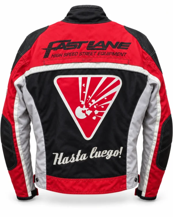 Kurtka motocyklowa Fast Lane by Gecko Racing Carpe Diem rozmiar M z protektorami