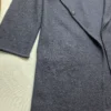 Kardigan płaszcz damski Paul Costelloe 100% wełna granatowy S EU 36