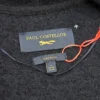 Kardigan płaszcz damski Paul Costelloe 100% wełna granatowy S EU 36