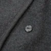 Kardigan płaszcz damski Paul Costelloe 100% wełna granatowy S EU 36